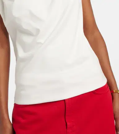 RÓHE Róhe Cotton-blend top | Thumbnail 2 RÓHE Róhe Cotton-blend top | Thumbnail 2