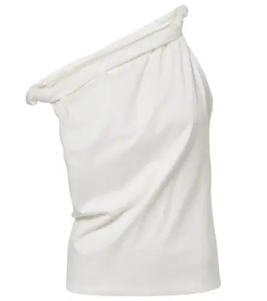 RÓHE Róhe Cotton-blend top | Thumbnail 1 RÓHE Róhe Cotton-blend top | Thumbnail 1