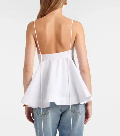 RÓHE Róhe Cotton top | Thumbnail 3 RÓHE Róhe Cotton top | Thumbnail 3