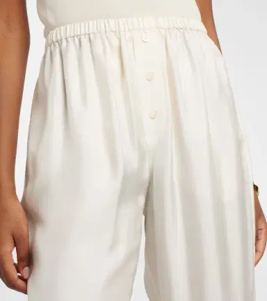 Rohe Róhe Silk wide-leg pants | Thumbnail 2 Rohe Róhe Silk wide-leg pants | Thumbnail 2