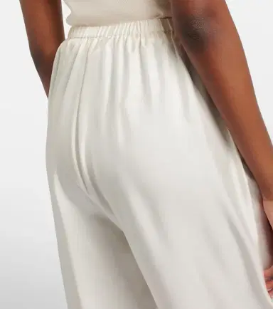 Rohe Róhe Silk wide-leg pants | Thumbnail 3 Rohe Róhe Silk wide-leg pants | Thumbnail 3