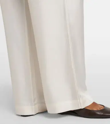 Rohe Róhe Silk wide-leg pants | Thumbnail 5 Rohe Róhe Silk wide-leg pants | Thumbnail 5