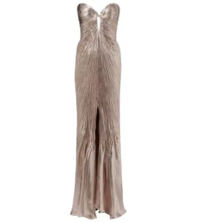 Maria Lucia Hohan Mirren silk-blend chiffon bustier gown | Thumbnail 1 Maria Lucia Hohan Mirren silk-blend chiffon bustier gown | Thumbnail 1