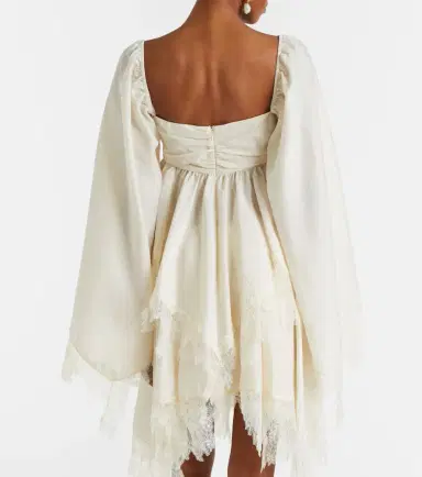 BLUMARINE Embroidered lace-trimmed blouse | Thumbnail 6 BLUMARINE Embroidered lace-trimmed blouse | Thumbnail 6