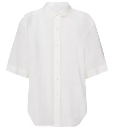 Rohe Róhe Embroidered cotton muslin top | Thumbnail 1 Rohe Róhe Embroidered cotton muslin top | Thumbnail 1