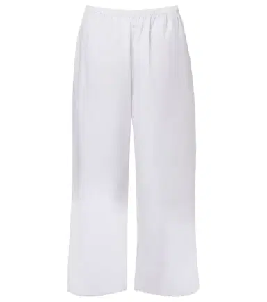 RÓHE Róhe Embroidered cotton poplin wide-leg pants | Thumbnail 1 RÓHE Róhe Embroidered cotton poplin wide-leg pants | Thumbnail 1