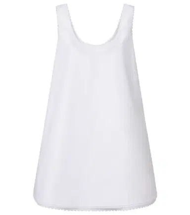 RÓHE Róhe Lace-trimmed cotton poplin minidress | Thumbnail 1 RÓHE Róhe Lace-trimmed cotton poplin minidress | Thumbnail 1