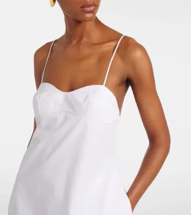 RÓHE Róhe Cotton bustier dress | Thumbnail 2 RÓHE Róhe Cotton bustier dress | Thumbnail 2