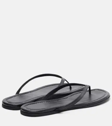 Staud Freja leather thong sandals | Thumbnail 3 Staud Freja leather thong sandals | Thumbnail 3