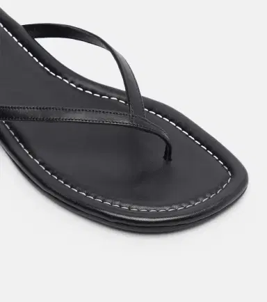 Staud Freja leather thong sandals | Thumbnail 4 Staud Freja leather thong sandals | Thumbnail 4