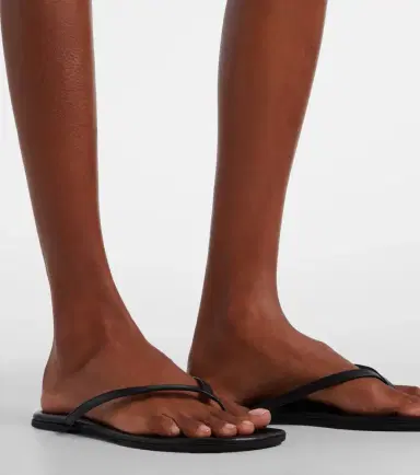 Staud Freja leather thong sandals | Thumbnail 5 Staud Freja leather thong sandals | Thumbnail 5