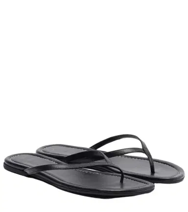 Staud Freja leather thong sandals | Thumbnail 1 Staud Freja leather thong sandals | Thumbnail 1