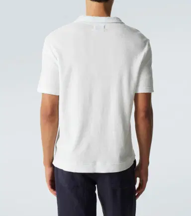 Thom Sweeney Cotton terry polo shirt | Thumbnail 2 Thom Sweeney Cotton terry polo shirt | Thumbnail 2