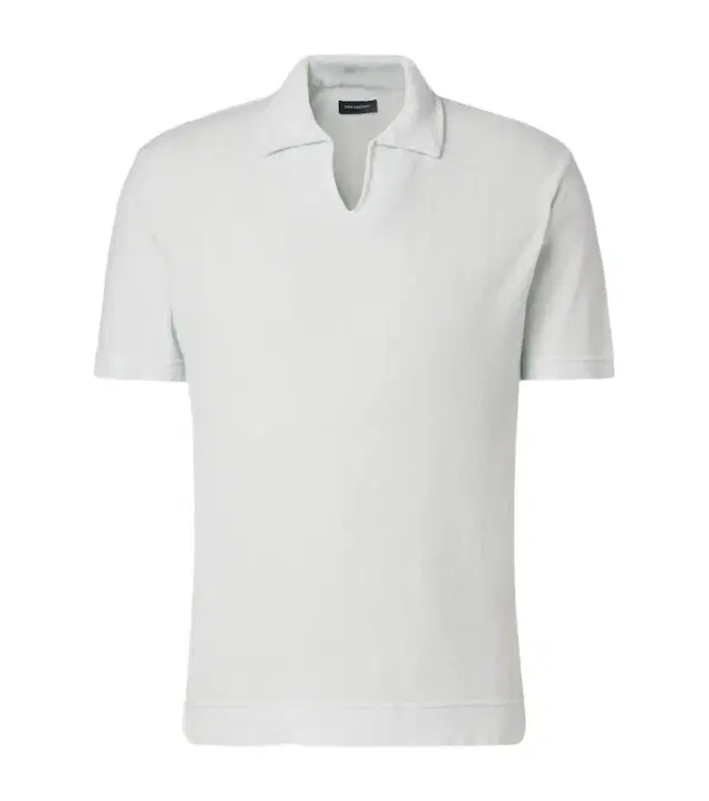Cotton terry polo shirt Cotton terry polo shirt