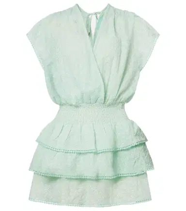 Melissa Odabash Jess embroidered cotton minidress | Thumbnail 1 Melissa Odabash Jess embroidered cotton minidress | Thumbnail 1