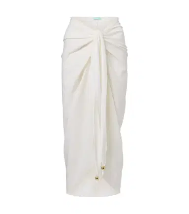 Melissa Odabash Winnie cotton and linen beach cover-up | Thumbnail 1 Melissa Odabash Winnie cotton and linen beach cover-up | Thumbnail 1