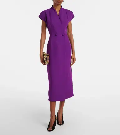 Valentino Cady Couture midi dress | Thumbnail 4 Valentino Cady Couture midi dress | Thumbnail 4