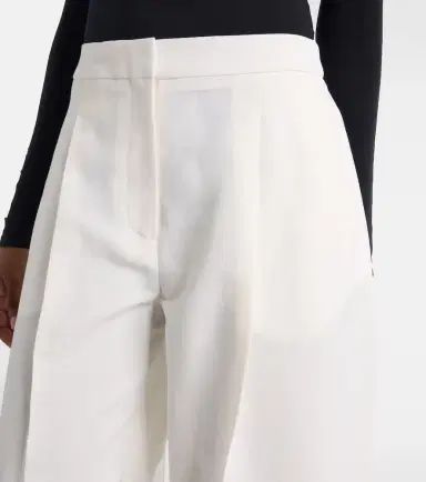 Alaïa Alaïa Poplin barrel-leg pants | Thumbnail 2 Alaïa Alaïa Poplin barrel-leg pants | Thumbnail 2