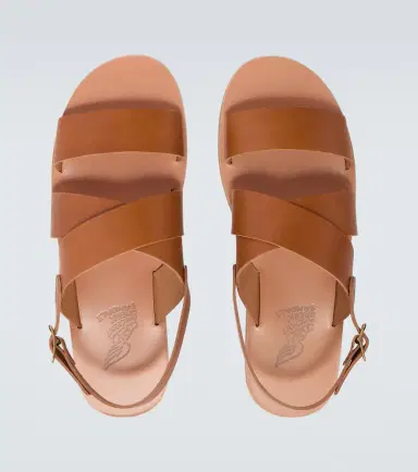 Ancient Greek Sandals Miltos leather slingback sandals | Thumbnail 6 Ancient Greek Sandals Miltos leather slingback sandals | Thumbnail 6