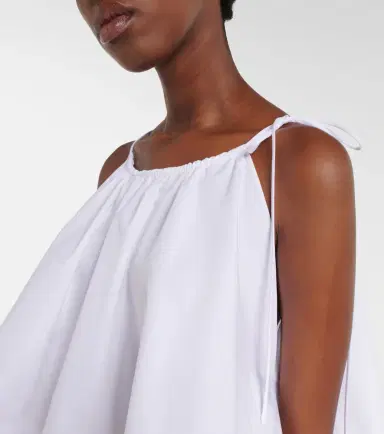 Stella McCartney Cotton poplin top | Thumbnail 4 Stella McCartney Cotton poplin top | Thumbnail 4