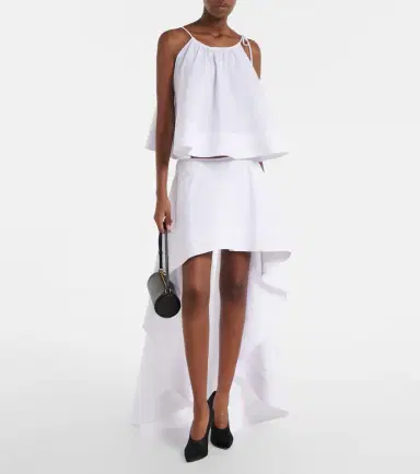Stella McCartney Cotton poplin top | Thumbnail 6 Stella McCartney Cotton poplin top | Thumbnail 6