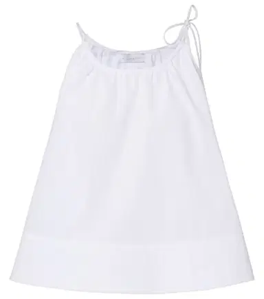 Stella McCartney Cotton poplin top | Thumbnail 1 Stella McCartney Cotton poplin top | Thumbnail 1
