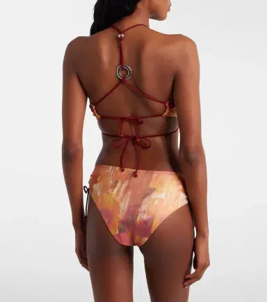 Isabel Marant Analia printed bikini top | Thumbnail 3 Isabel Marant Analia printed bikini top | Thumbnail 3
