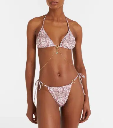 Bananhot Enzo paisley bikini bottoms | Thumbnail 4 Bananhot Enzo paisley bikini bottoms | Thumbnail 4