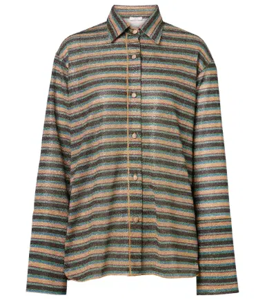 Oséree Oséree Lumière striped shirt | Thumbnail 1 Oséree Oséree Lumière striped shirt | Thumbnail 1