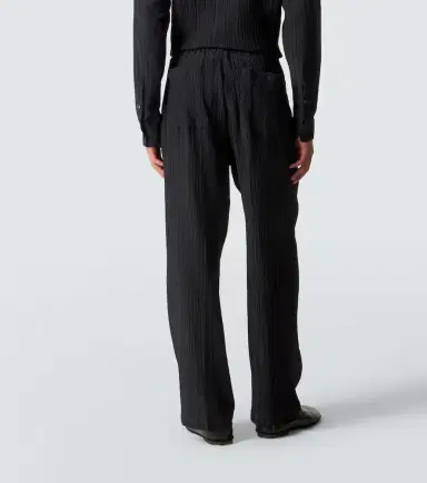 Umit Benan Julian linen and cotton straight pants | Thumbnail 2 Umit Benan Julian linen and cotton straight pants | Thumbnail 2