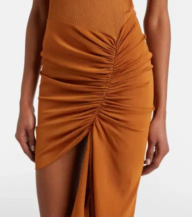 Christopher Esber Fusion ruched minidress | Thumbnail 4 Christopher Esber Fusion ruched minidress | Thumbnail 4