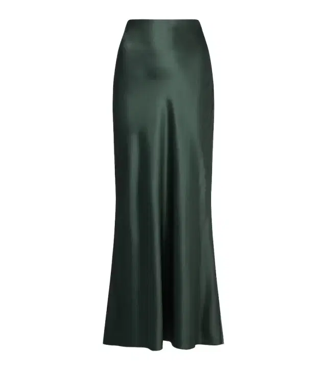 Silk satin maxi skirt Silk satin maxi skirt