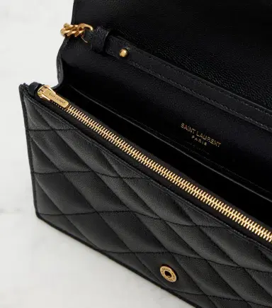 Saint Laurent Paris leather wallet on chain | Thumbnail 4 Saint Laurent Paris leather wallet on chain | Thumbnail 4