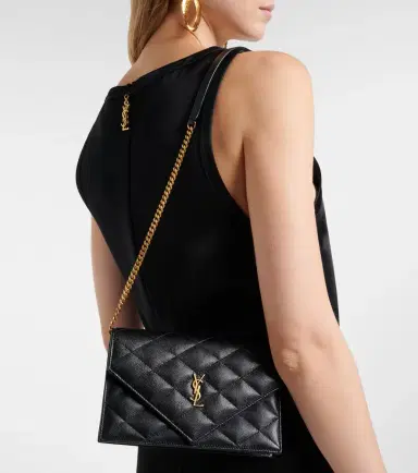 Saint Laurent Paris leather wallet on chain | Thumbnail 5 Saint Laurent Paris leather wallet on chain | Thumbnail 5