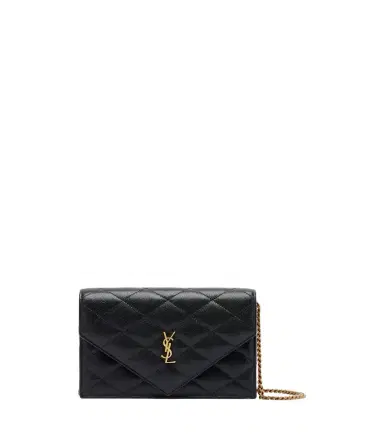 Saint Laurent Paris leather wallet on chain | Thumbnail 1 Saint Laurent Paris leather wallet on chain | Thumbnail 1