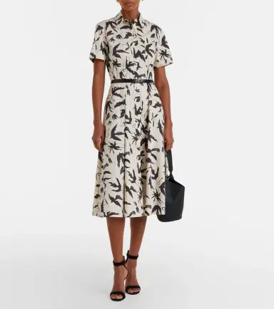 Altuzarra Kiera printed cotton-blend shirt dress | Thumbnail 2 Altuzarra Kiera printed cotton-blend shirt dress | Thumbnail 2