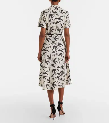 Altuzarra Kiera printed cotton-blend shirt dress | Thumbnail 5 Altuzarra Kiera printed cotton-blend shirt dress | Thumbnail 5