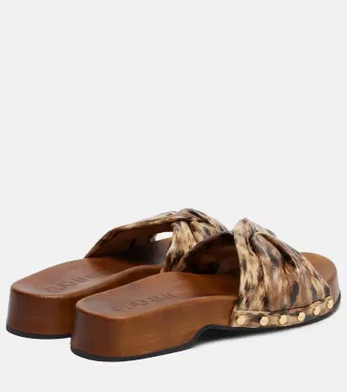 Ganni Tia leopard-print clogs | Thumbnail 2 Ganni Tia leopard-print clogs | Thumbnail 2