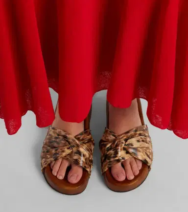 Ganni Tia leopard-print clogs | Thumbnail 5 Ganni Tia leopard-print clogs | Thumbnail 5