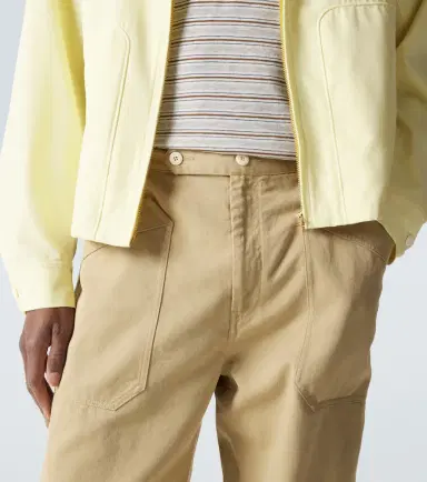 Visvim Carrol cotton twill cargo pants | Thumbnail 4 Visvim Carrol cotton twill cargo pants | Thumbnail 4