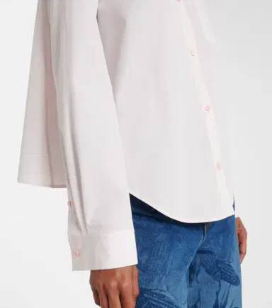 Loewe Paula's Ibiza Anagram cotton poplin shirt | Thumbnail 2 Loewe Paula's Ibiza Anagram cotton poplin shirt | Thumbnail 2