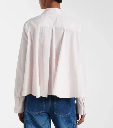 Loewe Paula's Ibiza Anagram cotton poplin shirt | Thumbnail 4 Loewe Paula's Ibiza Anagram cotton poplin shirt | Thumbnail 4