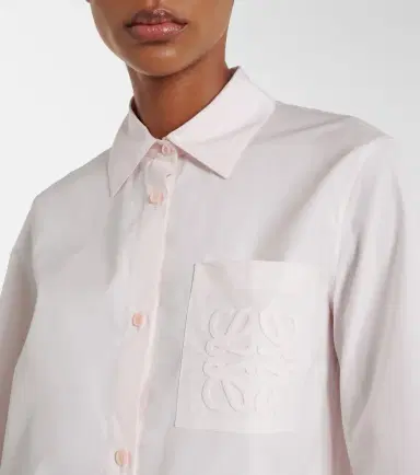 Loewe Paula's Ibiza Anagram cotton poplin shirt | Thumbnail 6 Loewe Paula's Ibiza Anagram cotton poplin shirt | Thumbnail 6