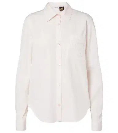 Loewe Paula's Ibiza Anagram cotton poplin shirt | Thumbnail 1 Loewe Paula's Ibiza Anagram cotton poplin shirt | Thumbnail 1