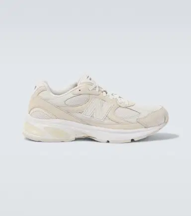 COMME des GARCONS HOMME Comme des Garçons Homme x New Balance 2010 leather-trimmed sneakers | Thumbnail 4 COMME des GARCONS HOMME Comme des Garçons Homme x New Balance 2010 leather-trimmed sneakers | Thumbnail 4