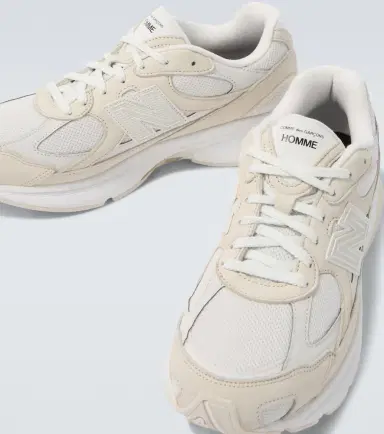 COMME des GARCONS HOMME Comme des Garçons Homme x New Balance 2010 leather-trimmed sneakers | Thumbnail 6 COMME des GARCONS HOMME Comme des Garçons Homme x New Balance 2010 leather-trimmed sneakers | Thumbnail 6