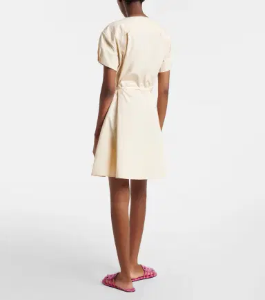 Loewe Paula's Ibiza Anagram cotton poplin shirt dress | Thumbnail 5 Loewe Paula's Ibiza Anagram cotton poplin shirt dress | Thumbnail 5