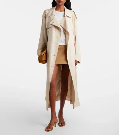 The Frankie Shop Hera cotton twill miniskirt | Thumbnail 3 The Frankie Shop Hera cotton twill miniskirt | Thumbnail 3