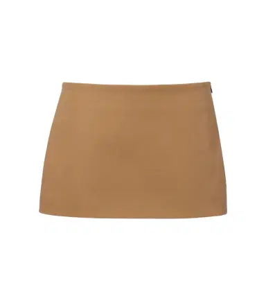 The Frankie Shop Hera cotton twill miniskirt | Thumbnail 1 The Frankie Shop Hera cotton twill miniskirt | Thumbnail 1
