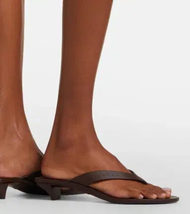 Gucci Vittoria thong sandals | Thumbnail 6 Gucci Vittoria thong sandals | Thumbnail 6
